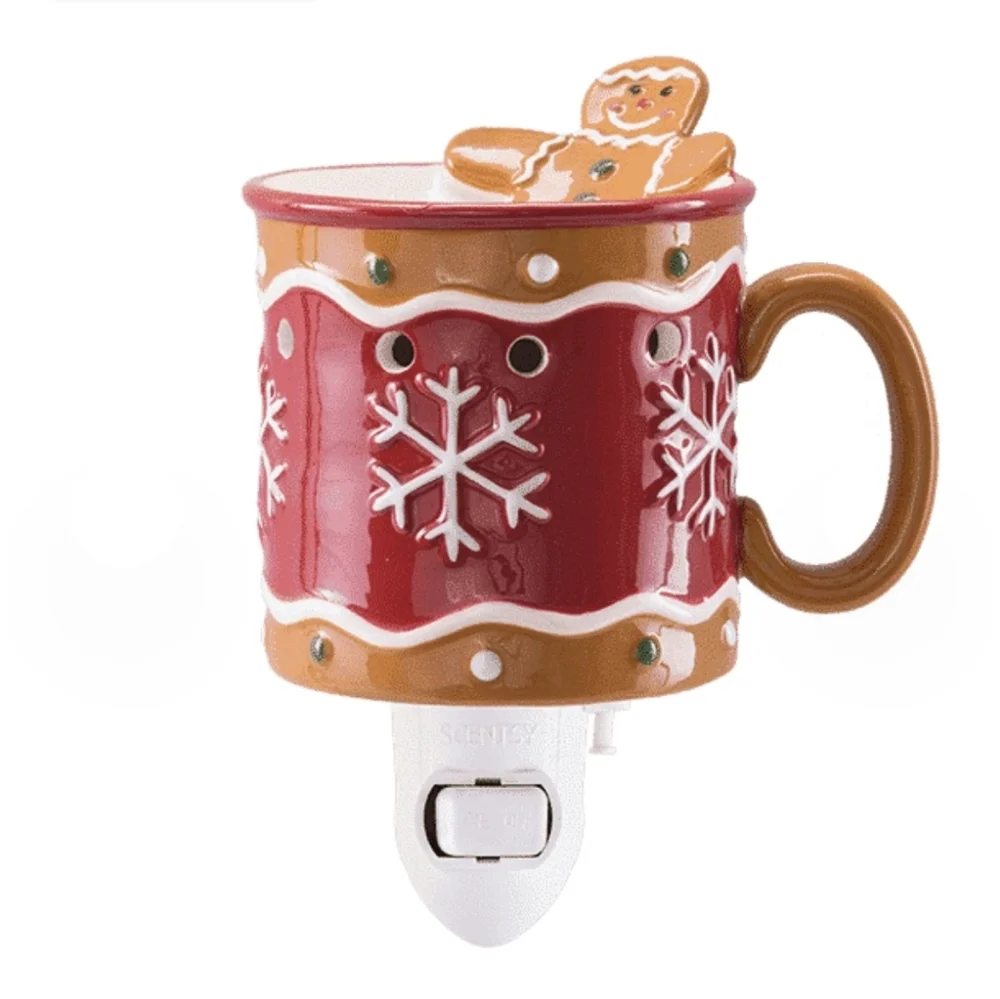 NEW Gingerbread Man Mini Warmer - Picture 1 of 5